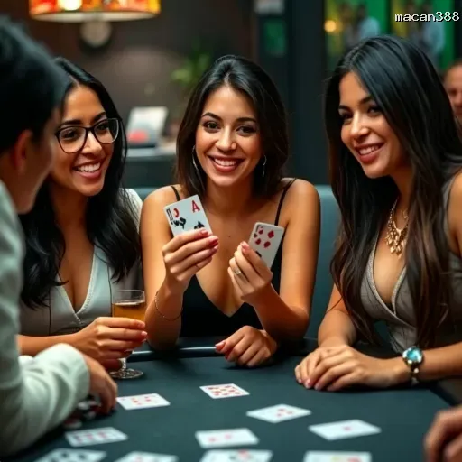 macan388: Menyelami Keseruan Permainan Poker yang Menarik di Indonesia